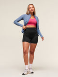 Gymshark Conditioning Full Zip Jacket — Worn Blue — 6