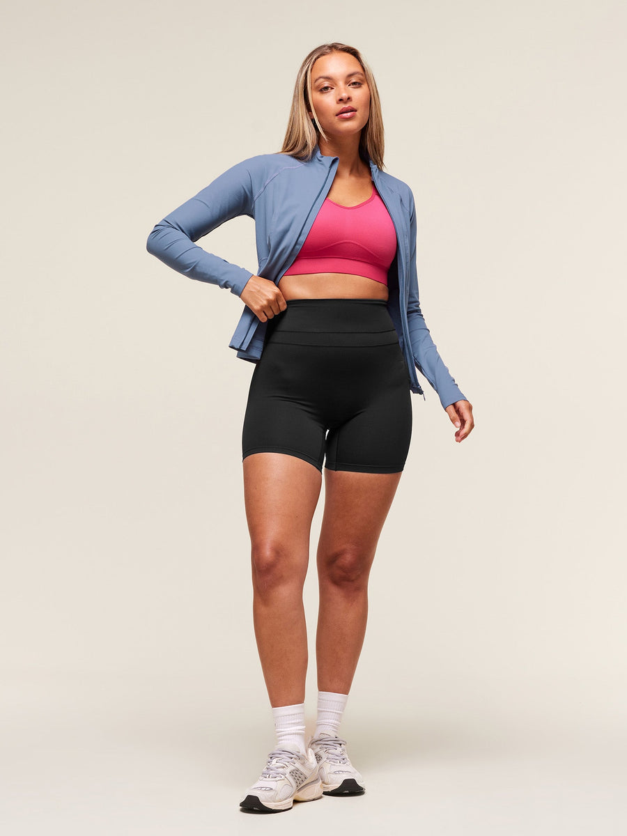 Gymshark Conditioning Full Zip Jacket — Worn Blue — 6