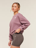 Gymshark Cosy Luxe Sweatshirt — Calm Pink — 3