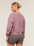 Gymshark Cosy Luxe Sweatshirt — Calm Pink — 2