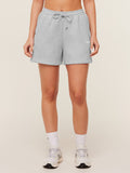 Gymshark Cosy Luxe Shorts — Bros Soft Grey Marl — 1
