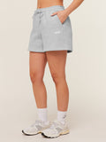 Gymshark Cosy Luxe Shorts — Bros Soft Grey Marl — 3