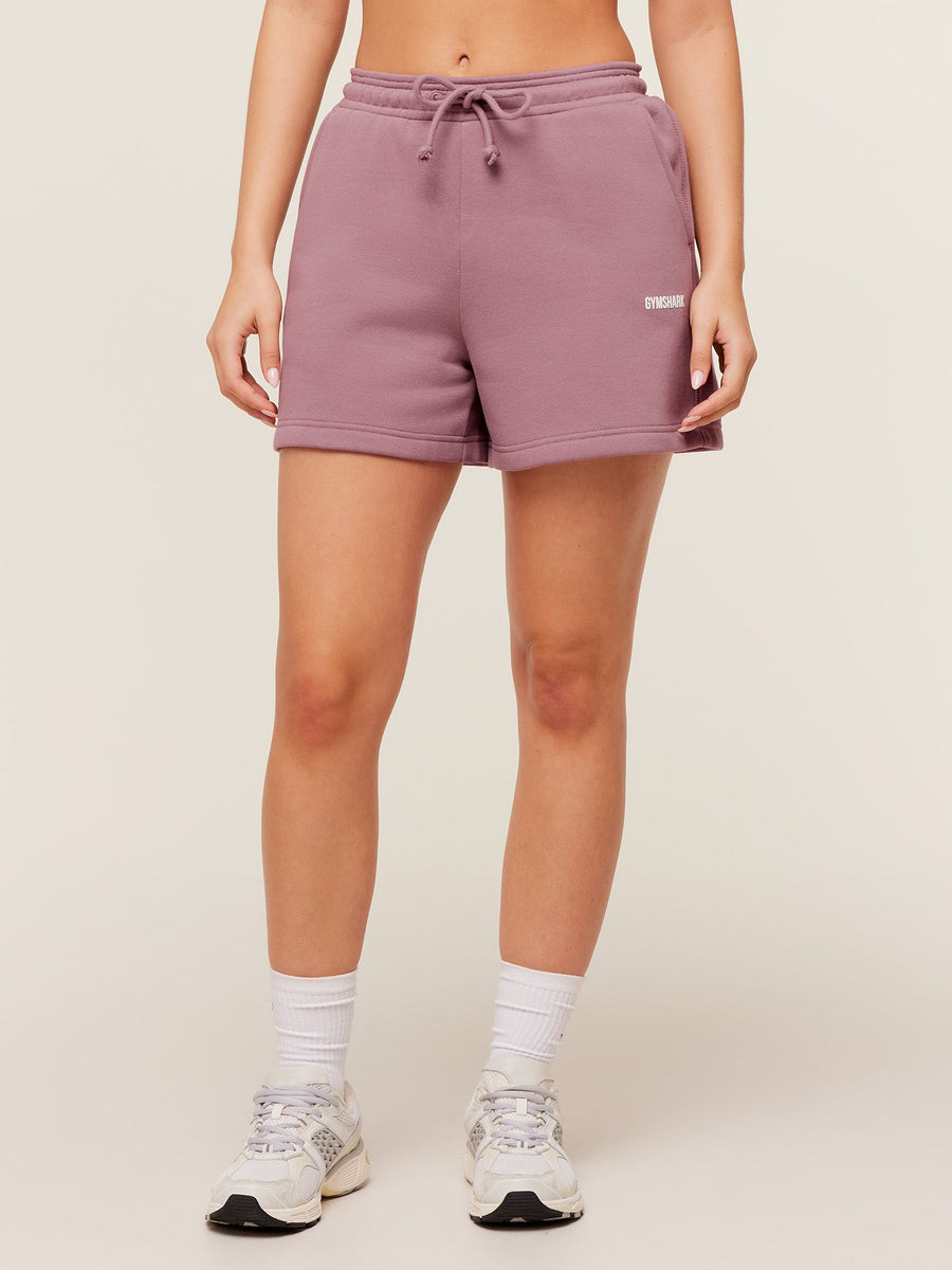Gymshark Cosy Luxe Shorts — Calm Pink — 1