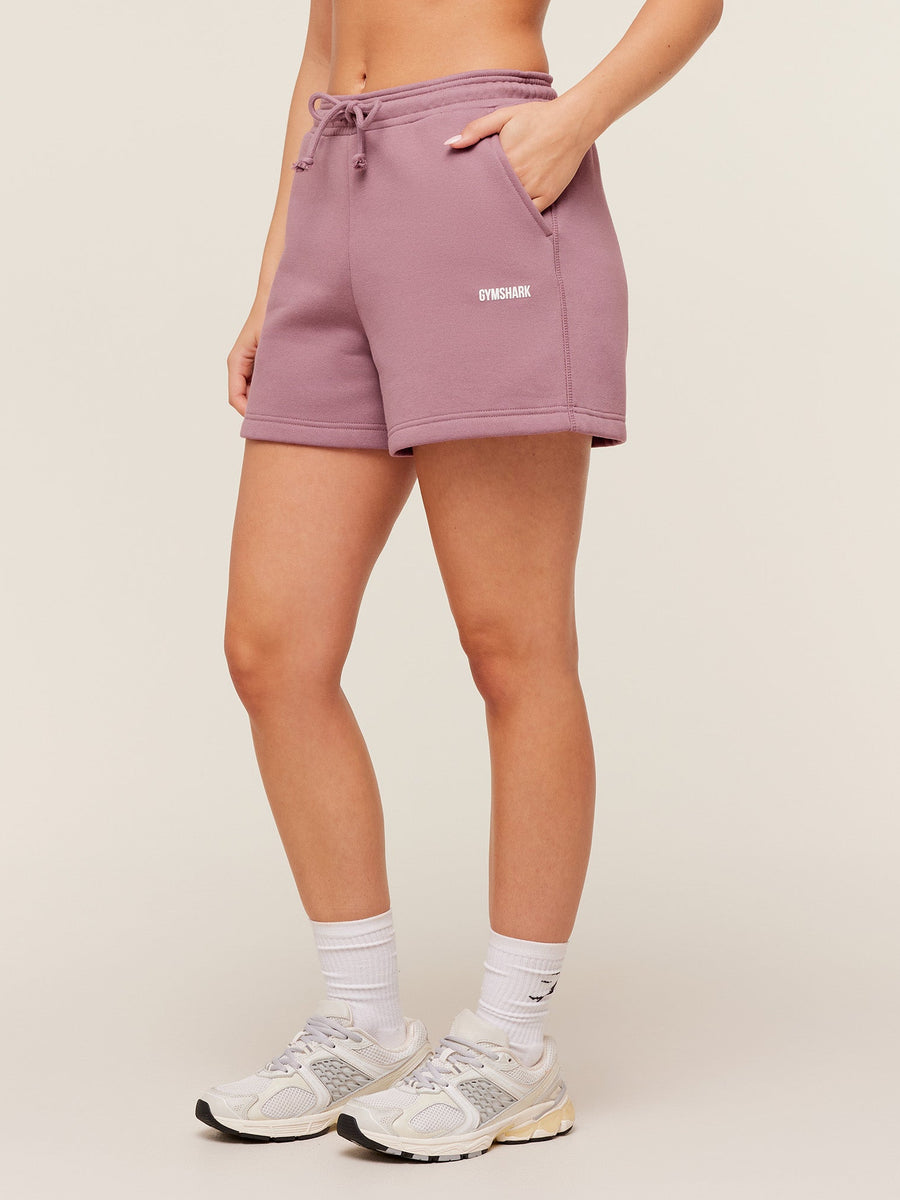 Gymshark Cosy Luxe Shorts — Calm Pink — 2