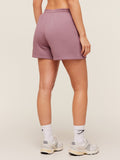 Gymshark Cosy Luxe Shorts — Calm Pink — 3