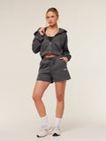 Gymshark Cosy Luxe Shorts — Grey — 5