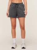 Gymshark Cosy Luxe Shorts — Grey — 1