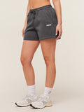 Gymshark Cosy Luxe Shorts — Grey — 3