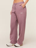 Gymshark Cosy Luxe Straight Leg Regular Joggers — Calm Pink — 3