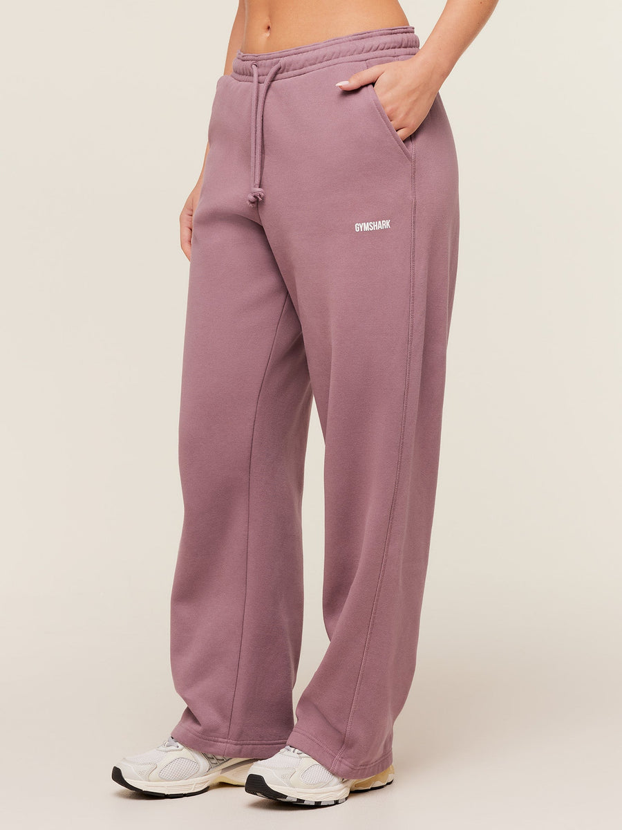 Gymshark Cosy Luxe Straight Leg Regular Joggers — Calm Pink — 3