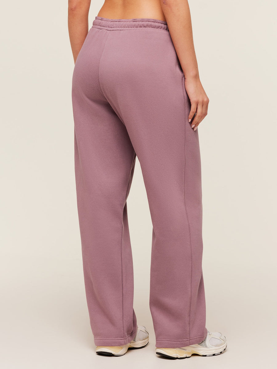 Gymshark Cosy Luxe Straight Leg Regular Joggers — Calm Pink — 2
