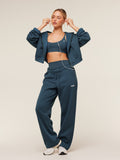 Gymshark Cosy Luxe Straight Leg Regular Joggers — GS Stealth Blue — 4