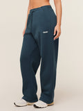 Gymshark Cosy Luxe Straight Leg Regular Joggers — GS Stealth Blue — 3