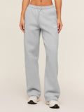 Gymshark Cosy Luxe Straight Leg Tall Joggers — Bros Soft Grey Marl — 1