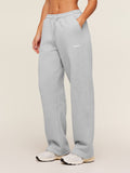 Gymshark Cosy Luxe Straight Leg Tall Joggers — Bros Soft Grey Marl — 3