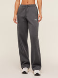 Gymshark Cosy Luxe Straight Leg Tall Joggers — Onyx Grey — 1
