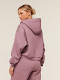 Gymshark Cosy Luxe Zip Through Hoodie — Calm Pink — 2