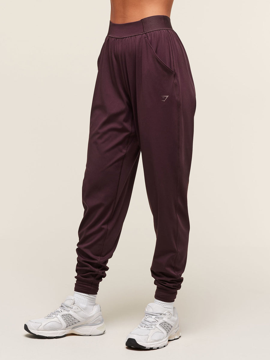 Gymshark Covered Joggers — Cherry Purple — 4