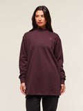Gymshark Covered Pullover — Cherry Purple — 1