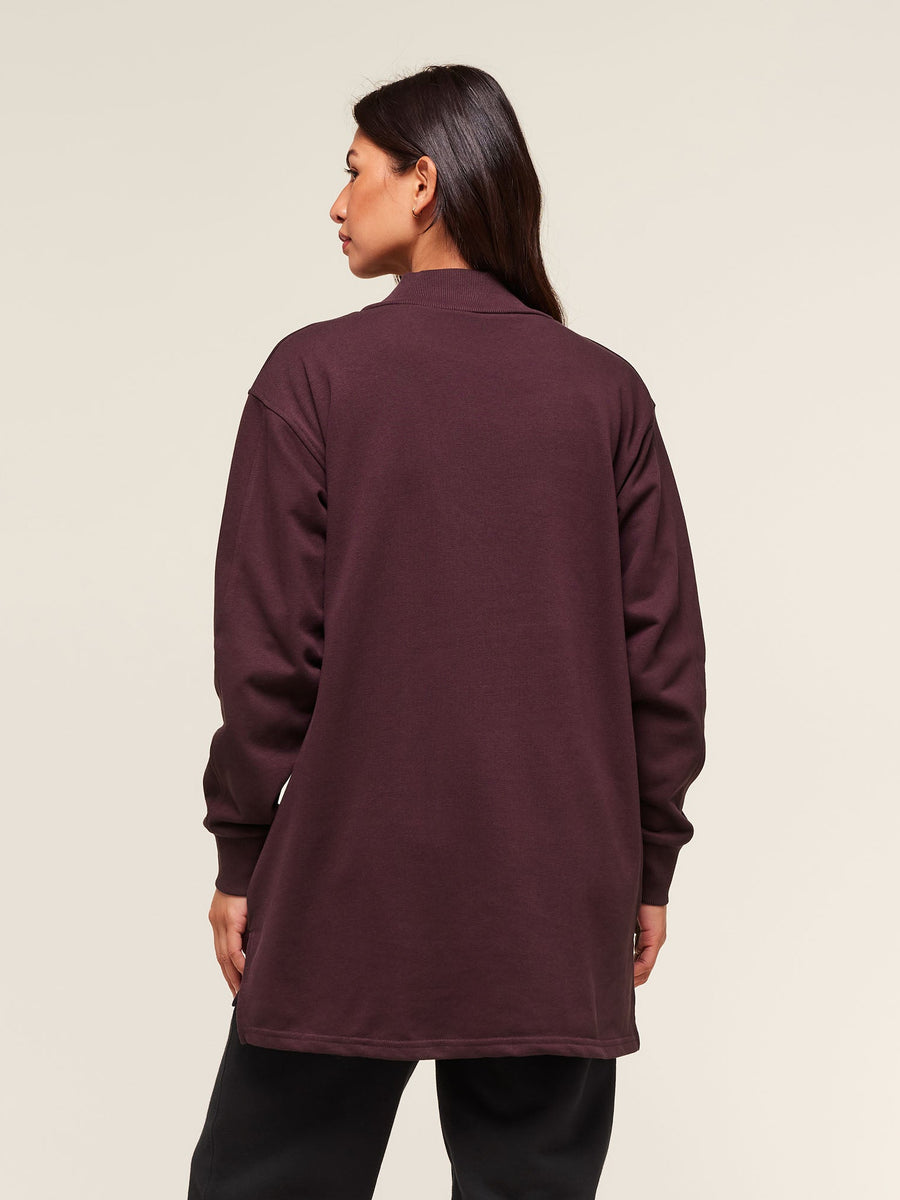 Gymshark Covered Pullover — Cherry Purple — 2