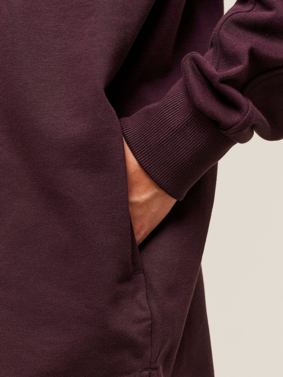 Gymshark Covered Pullover — Cherry Purple — 4