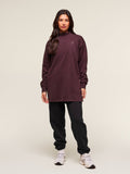 Gymshark Covered Pullover — Cherry Purple — 5