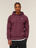 Gymshark Crest Hoodie — GS Impact Burgundy — 1
