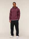 Gymshark Crest Hoodie — GS Impact Burgundy — 4