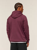 Gymshark Crest Hoodie — GS Impact Burgundy — 2