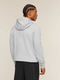 Gymshark Crest Hoodie — Light Grey Marl — 2