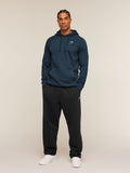 Gymshark Crest Hoodie — Navy — 5