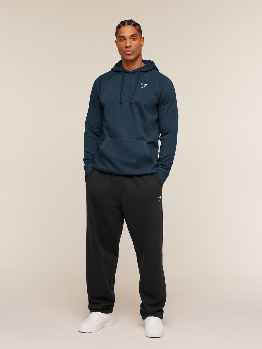 Gymshark Crest Hoodie — Navy — 5