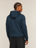 Gymshark Crest Hoodie — Navy — 2