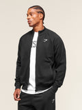 Gymshark Crest Oversized Track Jacket — Black — 2