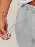 Gymshark Crest Tall Joggers — Light Grey Core Marl — 5