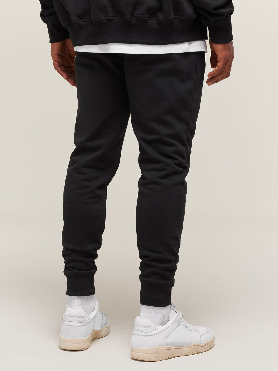 Gymshark Crest Joggers — Black — 2