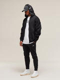 Gymshark Crest Joggers — Black — 5