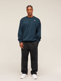 Gymshark Oversized Crest Crew — Navy — 5