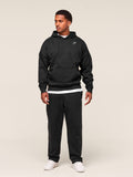 Gymshark Crest Oversized Hoodie — Black — 4