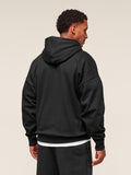 Gymshark Crest Oversized Hoodie — Black — 2