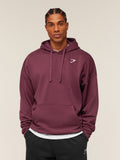 Gymshark Crest Oversized Hoodie — Impact Burgundy — 1