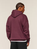Gymshark Crest Oversized Hoodie — Impact Burgundy — 2