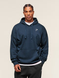 Gymshark Crest Oversized Hoodie — Navy — 1