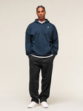 Gymshark Crest Oversized Hoodie — Navy — 5