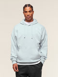 Gymshark Crest Oversized Hoodie — Smoke Blue — 1
