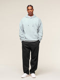 Gymshark Crest Oversized Hoodie — Smoke Blue — 5