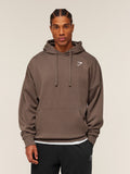 Gymshark Crest Oversized Hoodie — Soft Brown — 1