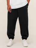 Gymshark Crest Oversized Joggers — GS Black — 3
