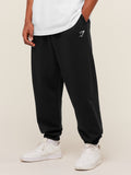 Gymshark Crest Oversized Joggers — GS Black — 1