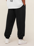 Gymshark Crest Oversized Joggers — GS Black — 2